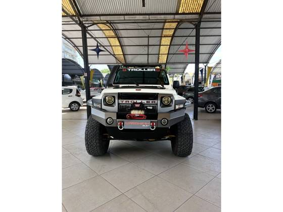 TROLLER T4 3.2 XLT 4X4 20V TURBO INTERCOOLER DIESEL 2P MANUAL TROLLER T4 3.2 XLT 4X4 20V TURBO INTERCOOLER DIESEL 2P MANUAL